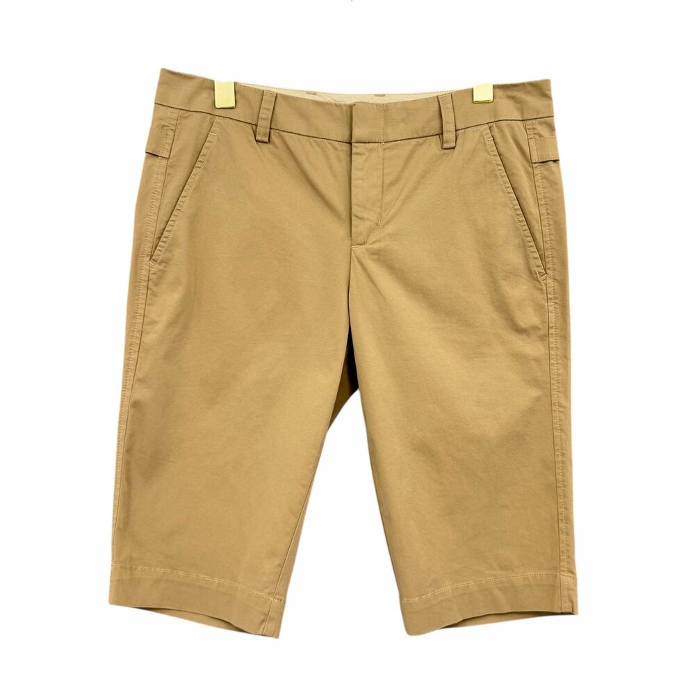 Vince Tan Bermuda Shorts